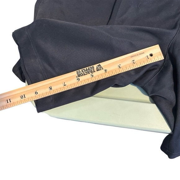 Nike Golf Nike Dri-Fit Navy Pleated Front Golf Performance Shorts Mens 34M - Picture 12 of 13